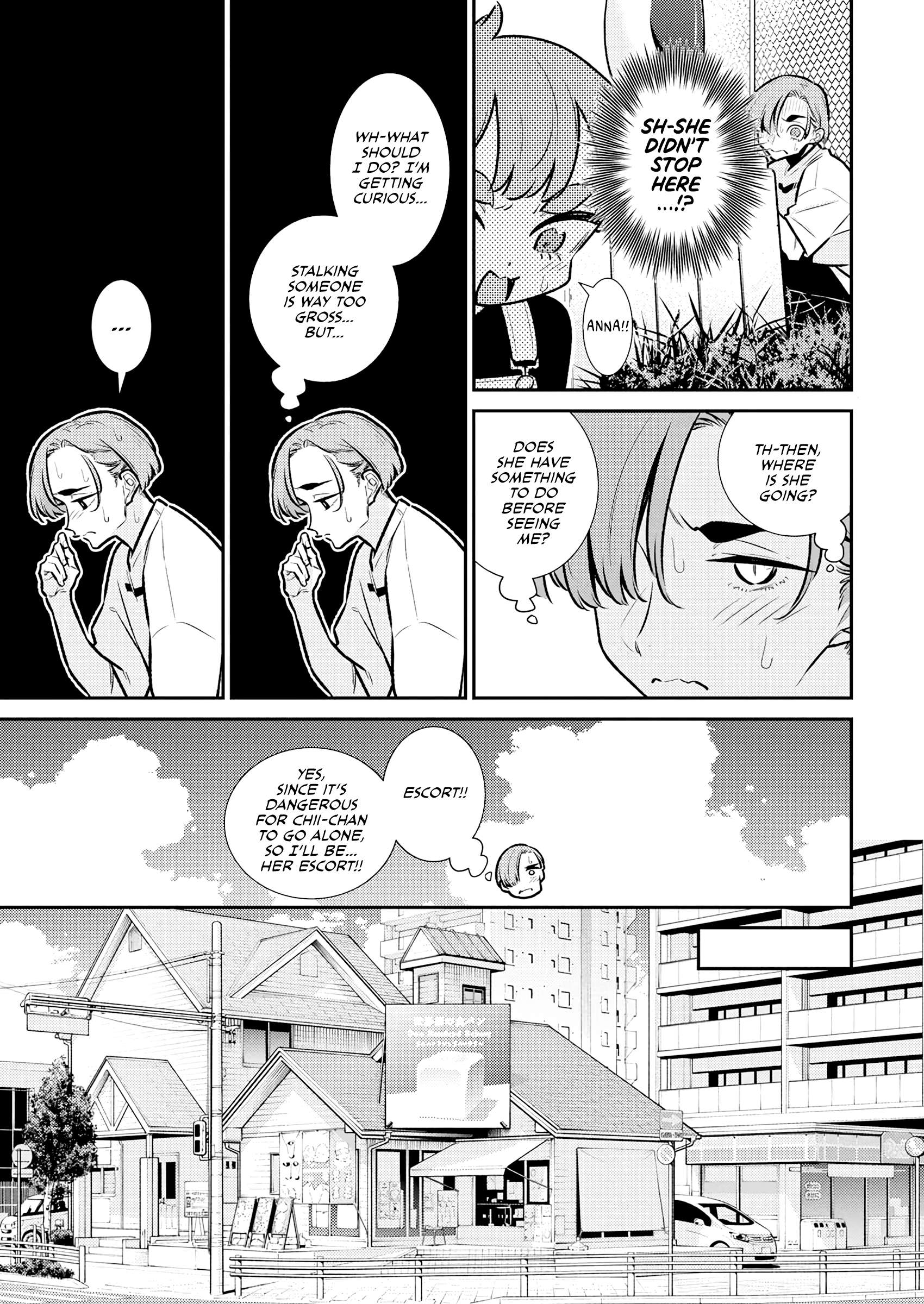 Yancha Gal No Anjou-San Chapter 195 5